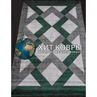 Турецкий ковер Omega 04494 Зеленый-серый
